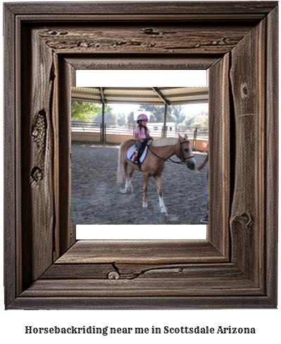 horseback riding near me in Scottsdale, Arizona